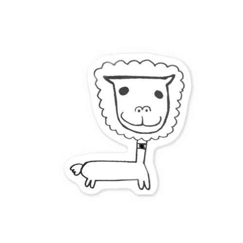 アルパニョゼ Sticker