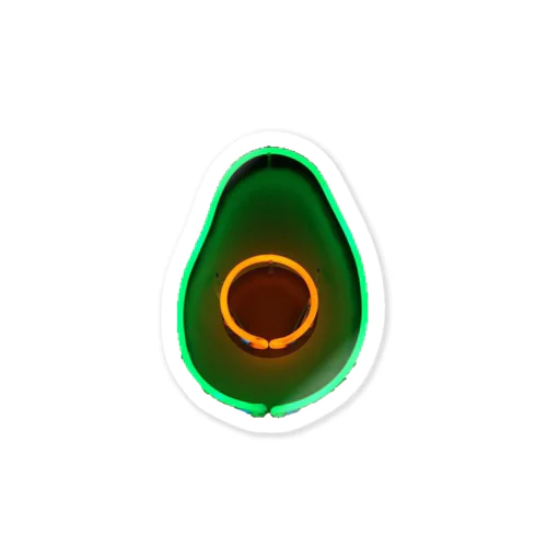 🥑🥑🥑 ステッカー