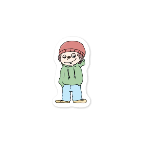 SkaterBoy Sticker