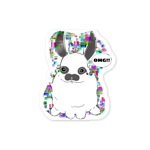 OMG!! Sticker