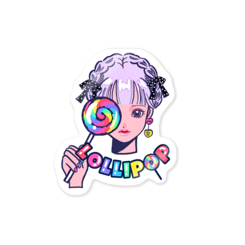 LOLLI POP ステッカー