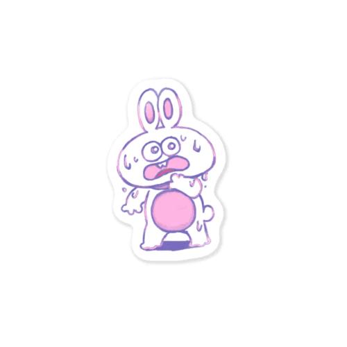 うさらぶくん Sticker