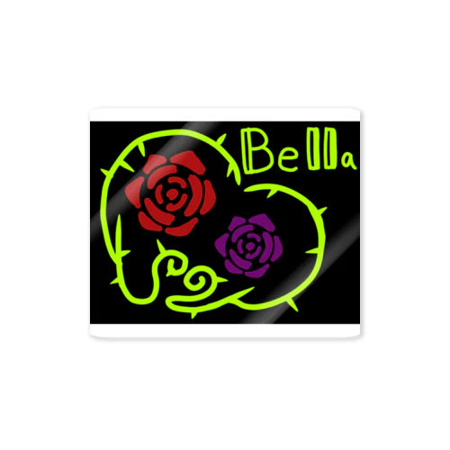 Bella Sticker