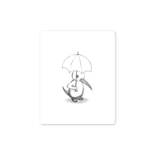 Singing in the Rain Sticker