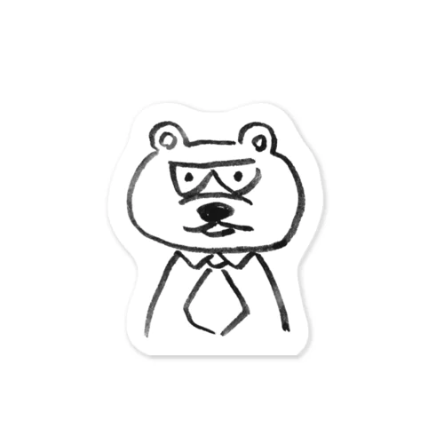 クマ Sticker