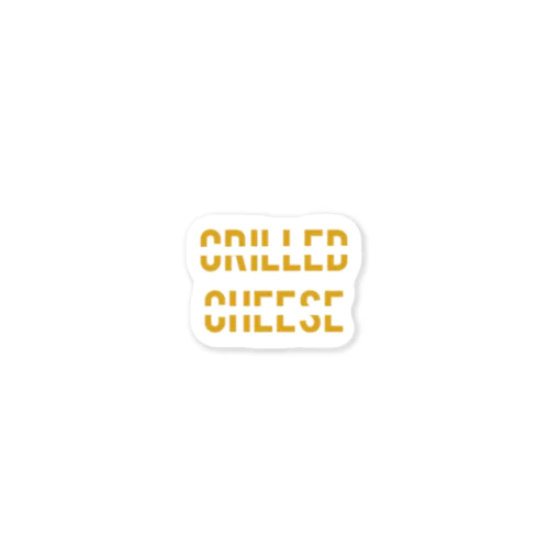 Grilled Cheese　ステッカー Sticker