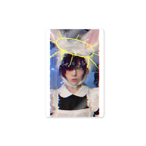 神童ましの Sticker