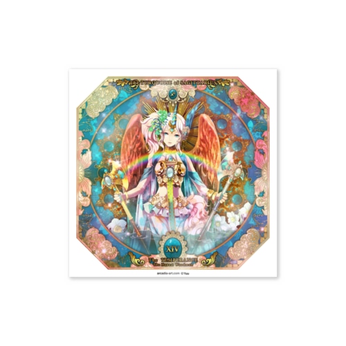 Jewelrincess of Fairytale （１４節制） Sticker