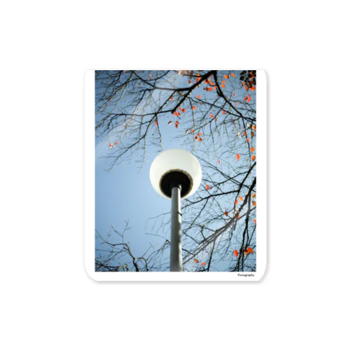 Street Light Sticker