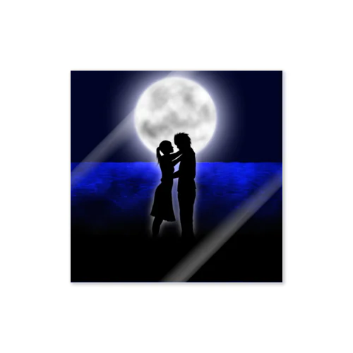 Moon Light Lover Sticker