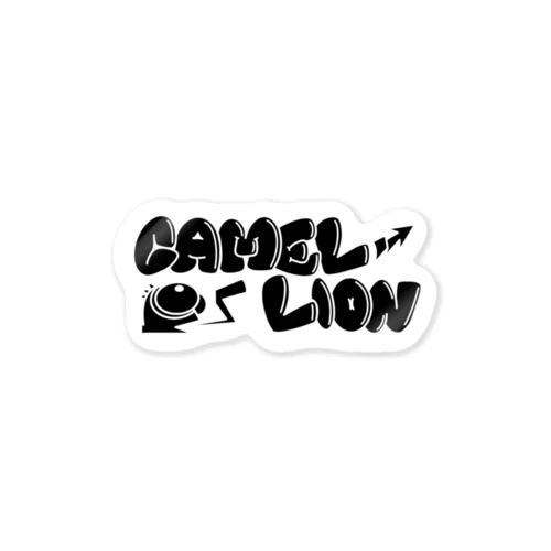 Camel Leon ⚪️ ステッカー