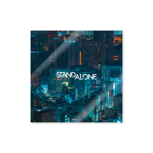 STAND A1_ONE グラフィック2 ステッカー