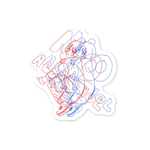 NO ALCOHOL さん Sticker