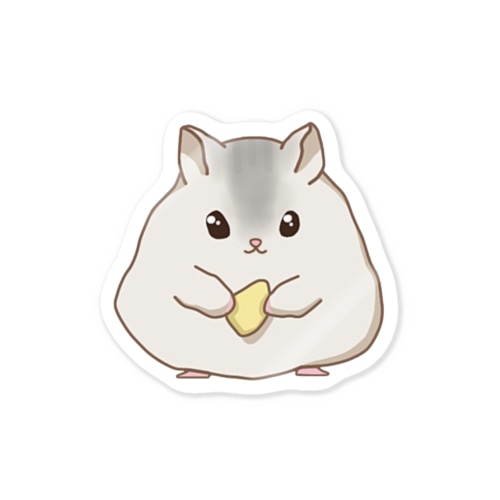 でちこステッカー Sticker