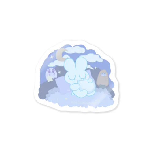 ふわふわ Sticker