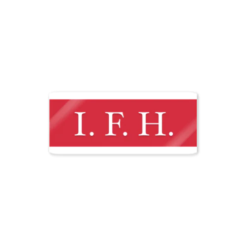 IFH sticker Sticker