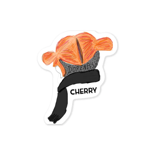 cherry  blossom Sticker