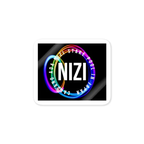 NIZI Sticker