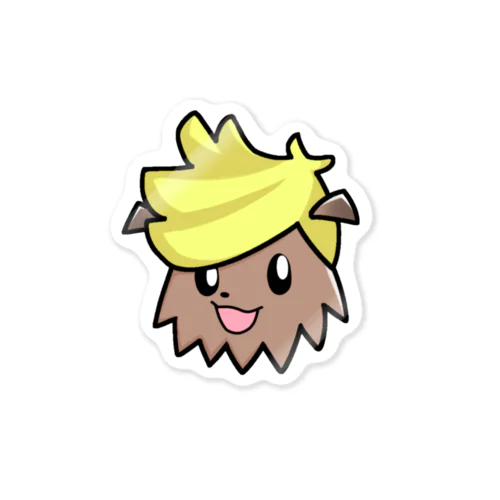 バナナイヌ Sticker