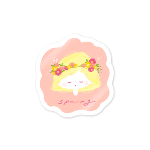 springちゃん Sticker