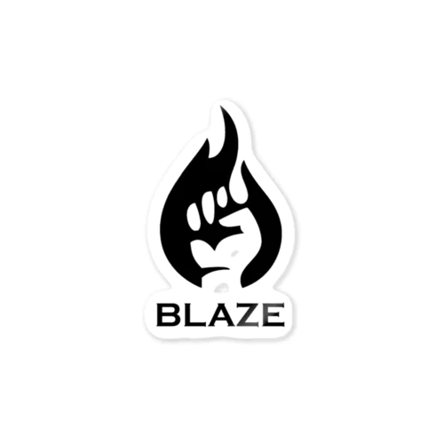 BLAZE Sticker