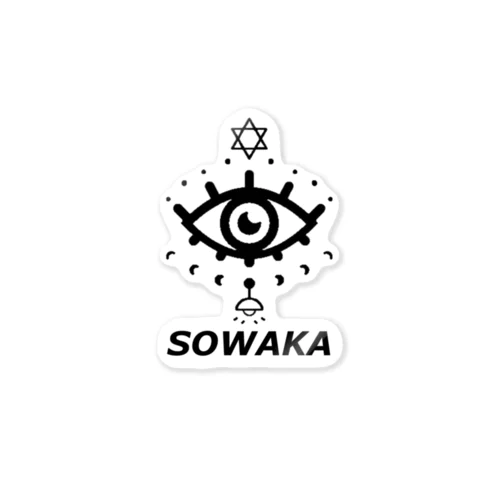 SOWAKA sticker ステッカー