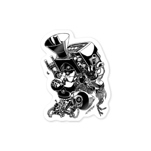 【ROCKOLOID SAULUS】type-VOCALIST Sticker