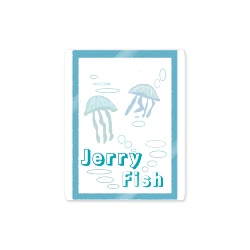 JerryFish Sticker