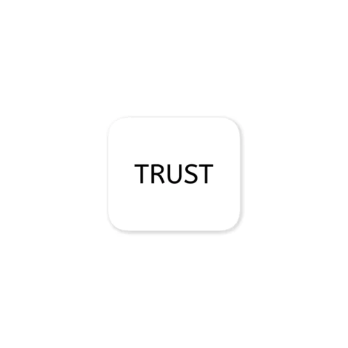 TRUST　ステッカー Sticker