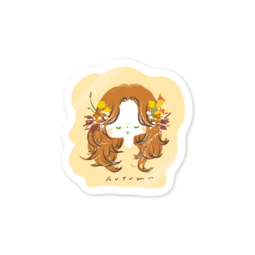 autumnちゃん Sticker