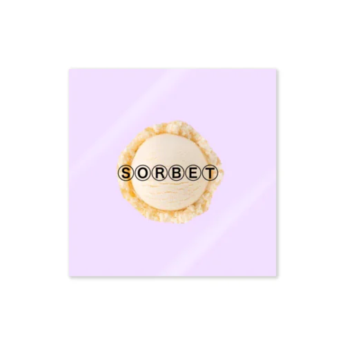 SORBET ステッカー