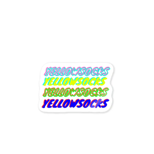 YELLOWSOCKS サーモタンブラー ステッカー