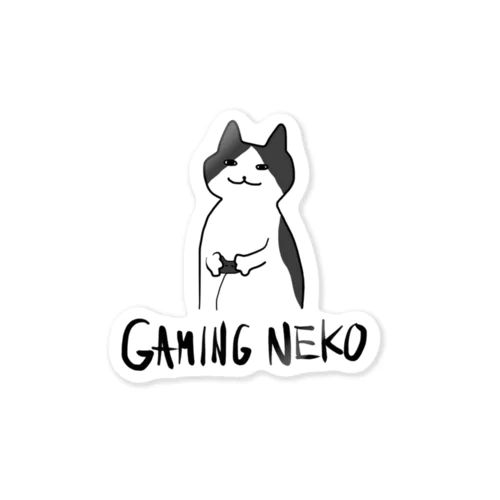 GAMING NEKO ステッカー