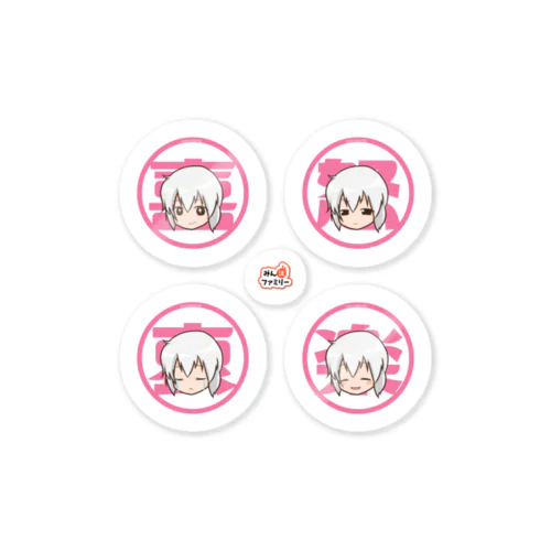 Minta☆喜怒哀楽 Sticker