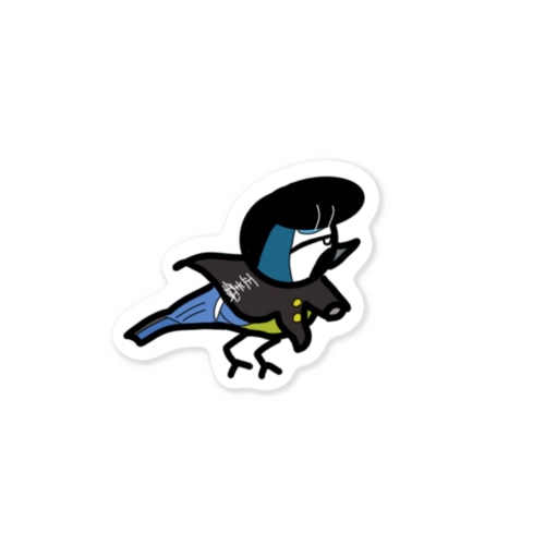 番長あおがら Sticker