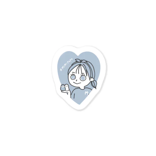 ミミポポ♡アイコン Sticker