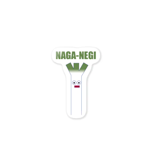 NAGA-NEGI ステッカー