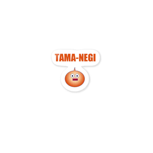 TAMA-NEGI Sticker