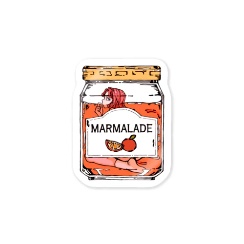 MARMALADE  Sticker