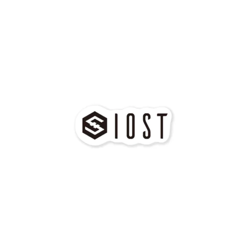 IOST basic  BL Sticker