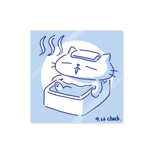 4.26ねこくん Sticker