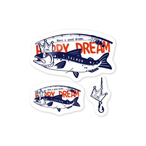 CT143　サモタンの夢 Sticker