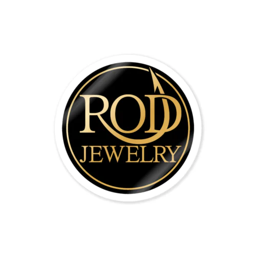 RODJEWELRYロゴ ステッカー