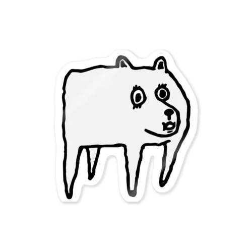 DOG Sticker