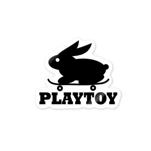 Playtoy Skateboards 스티커