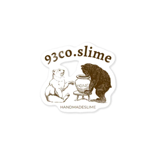 93co.slime ステッカー