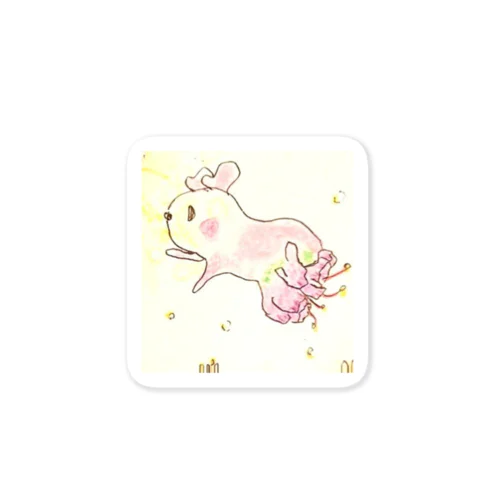 ふわうさ Sticker