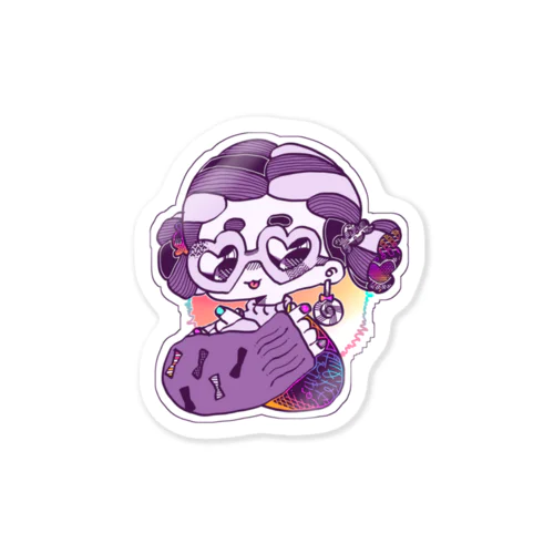 だめなやつ Sticker