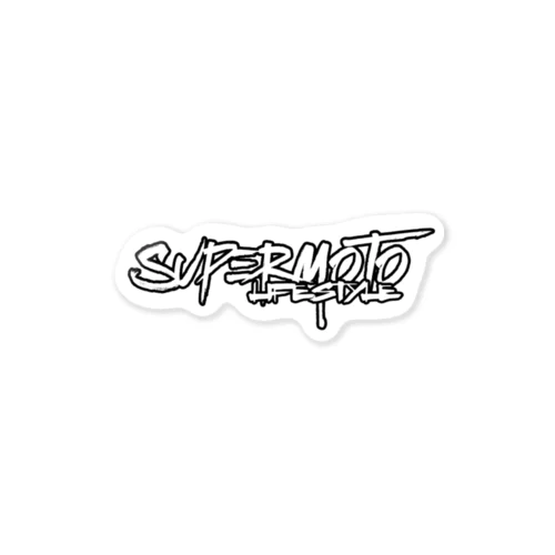 SUPERMOTO LIFESTYLE Sticker