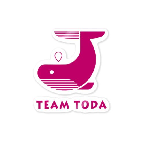 TEAMTODA ステッカー